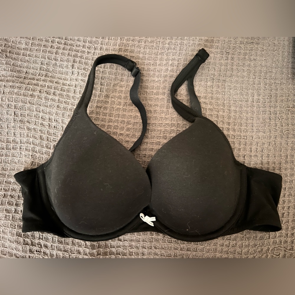 Black push up bra